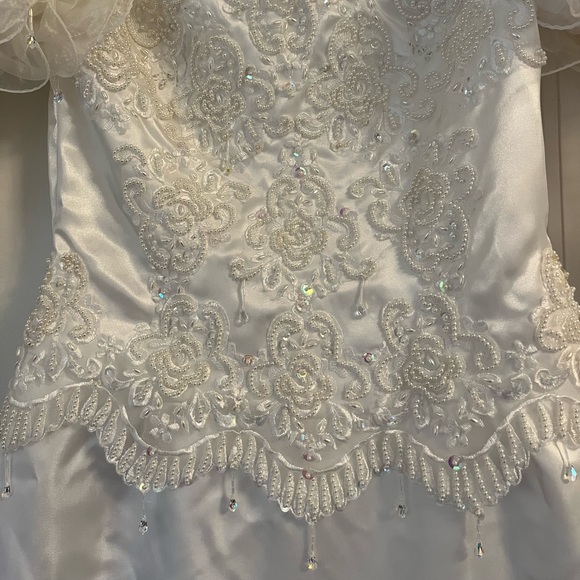 Wedding Dress, Custom Made in London, England - Picture 2 of 6